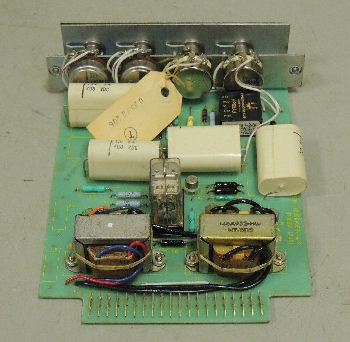 WESTINGHOUSE 588c436g01 INPUT MODULE PLC BOARD 100% New Original