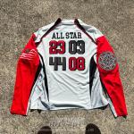 Custom Sublimation Long Sleeve Soccer Jerseys Polyester Shirt Lightweight Anti