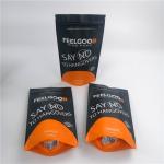 Snack Mylar 120mic Zipper Standing Pouches 20*15*8cm For Food