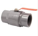 BSPT Female Thread PVC Single Union Ball Valve