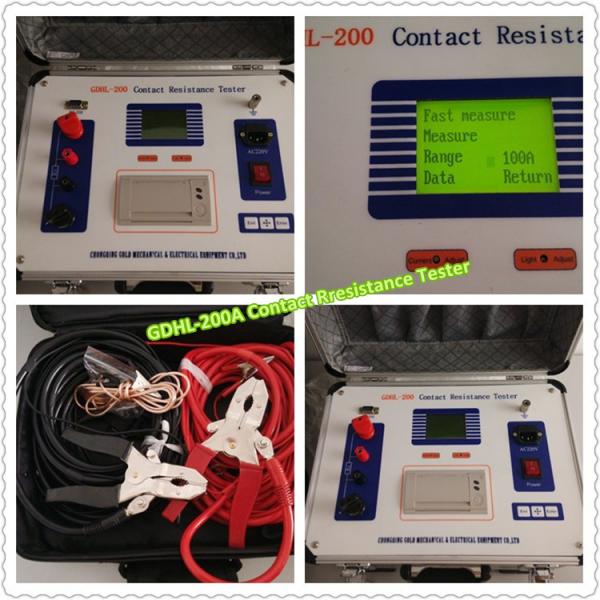 Quality GDHL Automatic Contact Resistance Meter for sale