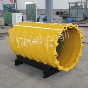 China OD800mm Rock Core Barrel Bucket With Bullet Teeth For Hard Ground on sale