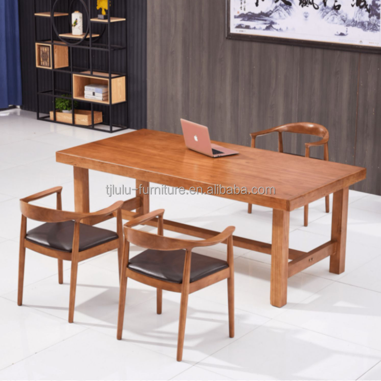 Customized Color Modern Nordic Solid Wood Dining Chair Ashwood Frame Leather Seat Wooden Chair Living Room Furniture
