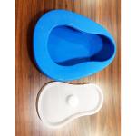 Medical Plastic Bed pan Disposable with or without Cover for Patient