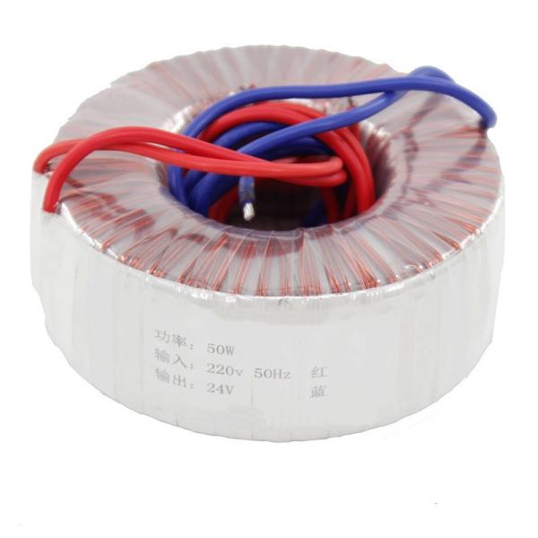 240V Toroidal Transformer 100W 100VA for 12V 24V 48V Conversion