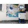 Buy cheap CMYK Shervin Movable Direct Wall Inkjet Printer from wholesalers