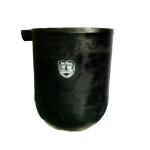 Black Silver Smelting Crucible Chemical Resistant Crucible Silver Melting