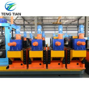 Wholesale Carbon Steel Pipe Mill Machine Thickness 1.0-3.0mm for Round Square Pipe from china suppliers
