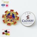 Wholesale Business Custom Logo Company Promotional 3D Souvenir Hat Suit Coat Tie
