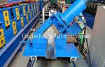U Channel Keel Roll Forming Machine Chain Transmission System Hydraulic Cutting