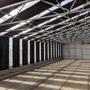 Wholesale Fully Light Deprivation Greenhouse with Blackout Film and Customized Hot Galvanized Steel Pipe Fram from china suppliers