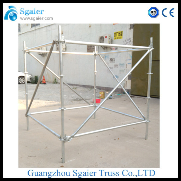 1.5m Aluminium Mobile Scaffold Speaker Layer Truss