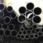 Round Oil Cylinder Seamless Cold Drawn Steel Tube With EN10305 1 standard