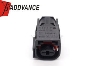 Wholesale PA66 GF25 Waterproof 1 Pin Wire Harness Electric Connector 26345727 For GM from china suppliers