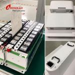 Split Solar Energy Storage Battery 10-20 kWh High Voltage Lithium Battery by