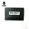 Buy cheap Deboss Text Blank Metal Business Cards , Black Metallic Business Cards With Bar from wholesalers