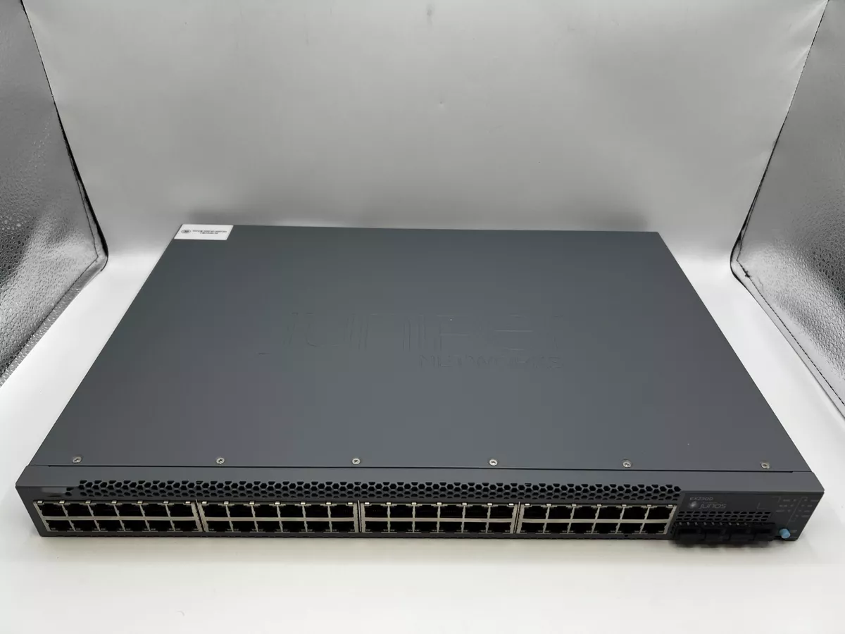 Full-Duplex Half-Duplex POE Ethernet Switch Original EX2300-48P Ex2300 Series 48 Port 10/100/1000base-t 4 X 1/10gbe Sfp/sfp