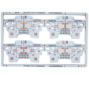 Wholesale 3.0mm Aluminum PCB Board 1OZ OSP PCB For Car Left &amp; Right Taillight Panels from china suppliers