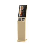 Self Ordering Kiosk For Restaurants Operations With Thermal Printer