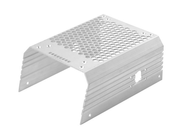 Tolerance 0.05-0.1mm Aluminum Extruded Profile , Photographic Precision CNC