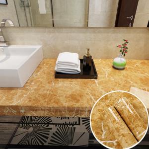 Wholesale Peel Stick Marble Wallpaper 3D Foam Contact Paper Roll Size 0.6*100m for Hotel Decoration from china suppliers