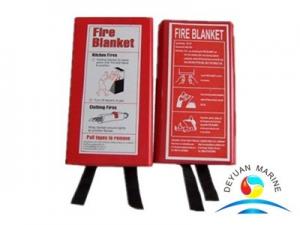 Wholesale CE Marine Fire Fighting Equipment Fiberglass Fire Proof Welding Fire Blanket from china suppliers