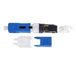 FTTH Monomodo Rapido Conector FC Lc Upc Pc Sc Apc Optic Fiber Fast Connector