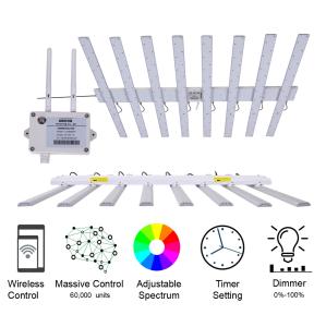 Wholesale Low Heat Led Grow Lights / Led Flowering Grow Lights IP54 Rating B8-12S from china suppliers