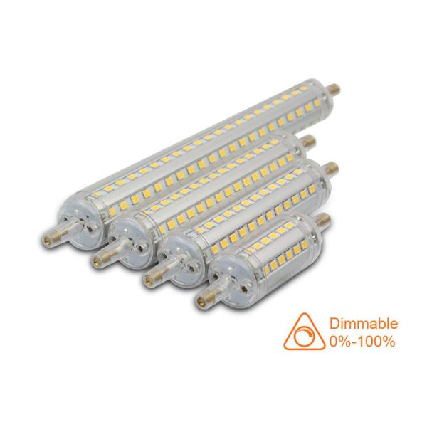 Dimmable mini 5W 10W 15W 18W SMD2835 R7S led lamp 78mm 118mm 135mm 189mm replace