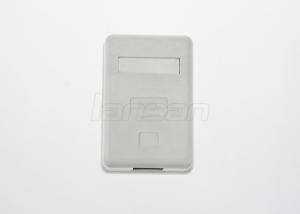Wholesale Water Proof Single Port Cat5e Keystone Jack Surface Mount Box from china suppliers