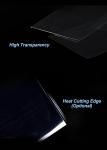 Clear Poly Plastic Flat Bags 10 - 100MIC Thickness For Food Packaging