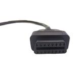 Practical PVC OBD Adapter Cable , Detector Auto Diagnostic Cable