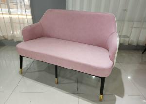 Wholesale Polished 56cm 130cm Cloth Wrought Iron Settee from china suppliers
