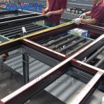 Energy Saving Aluminium Double Hung Replacement Windows