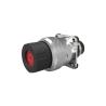 Buy cheap 24VDC Transmission Cable Connector , IEC Metal Shell 8 Pin Cable Connector from wholesalers