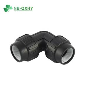 Wholesale 16mm/25mm/32mm/50mm Black PP Female Tee Compression Fittings for and Durable Plumbing from china suppliers