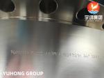 ASTM A182 F321H Weld Neck RF Stainless Steel Flanges B16.47 ＞24 inch