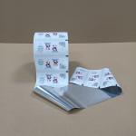 Metallic Finish Candy Wrapping Film Customizable Prints For Premium Brand