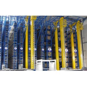 Double Column ASRS Pallet Stacker For Automatic Racking System