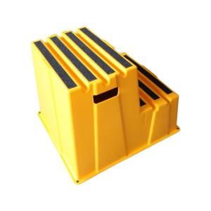 Wholesale Industrial Polyethylene Safety Plastic Step Stool Heavy Duty Non Slip from china suppliers