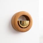 Customized Door Opening Bell, Shopkeepers Bell for Hanging on Door, Wood