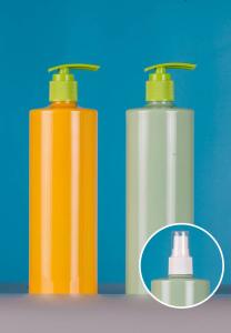 Wholesale 550ML Green Shampoo Conditioner, Body Wash Refillable Shower Bottles with Pumps from china suppliers