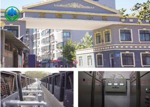 Wholesale 30 Hp Parallel Central Air Source Heat Pump 2100 * 1100 * 2080 Mm Overall Size from china suppliers