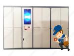 Smart Hotel Parcel Delivery Lockers Community SMS Post Courier Express Click