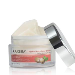 Wholesale Organic Natural GreenAgainst Acnes Gel Anti Acne Pimple Clear Remover Treatment Cream Face For All Skin Types from china suppliers