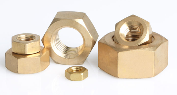 GB52 Brass Hexagon Nut Brass Hexagon Nuts DIN934 GB6170 GB52