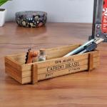 potting pots Wood Planter Box Wooden Succulent Planter Decorative 2 Pcs