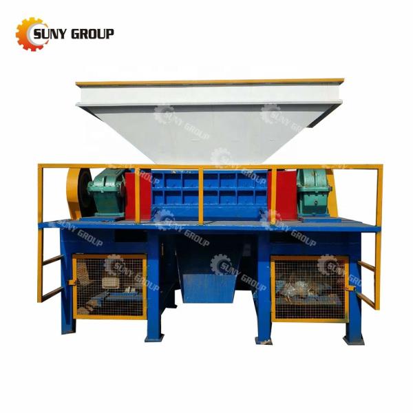 Video Outgoing-Inspection Provided PVC Window Shredder for Industrial Waste and