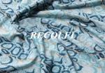 Weft Knitted Superfine Fiber Activewear Knit Fabric Seamless Ultra Light Weight