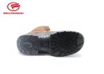 High Cut Tumbled Leather Lightweight Steel Toe Boots , Steel Toe Waterproof
